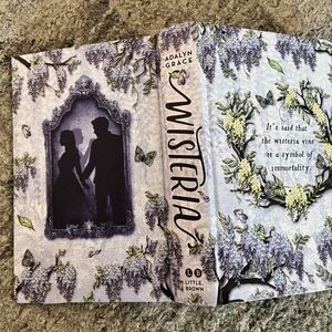 Wisteria Hardcover Book by Adalyn Grace
